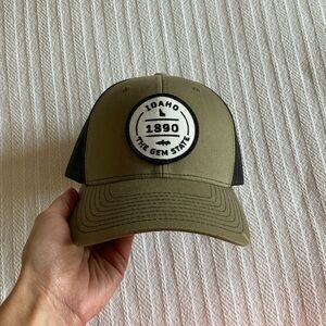Idaho the gem state hat